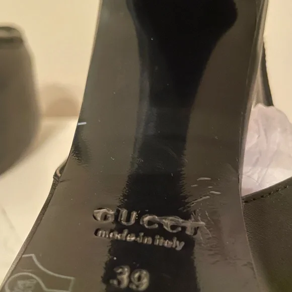 BNWT GUCCI Horsebit Platform slingback loafer - Picture 10 of 14